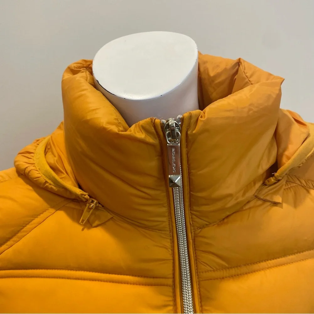 MICHAEL Michael Kors Orange Puffer Jacket - Picture 6 of 11